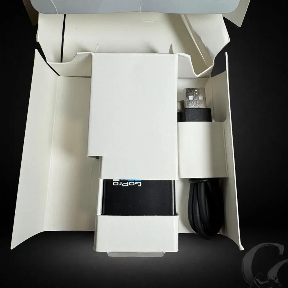 Gopro Black and Grey Cameras-and-accessories